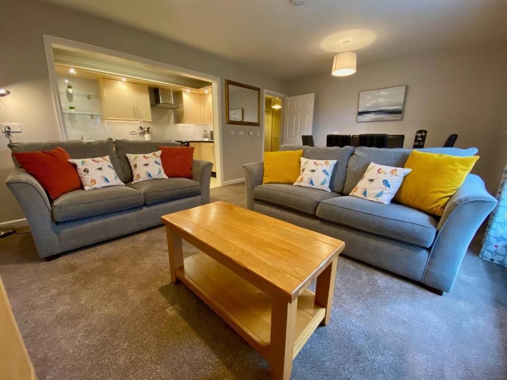 Kirkwall town centre apartment 3