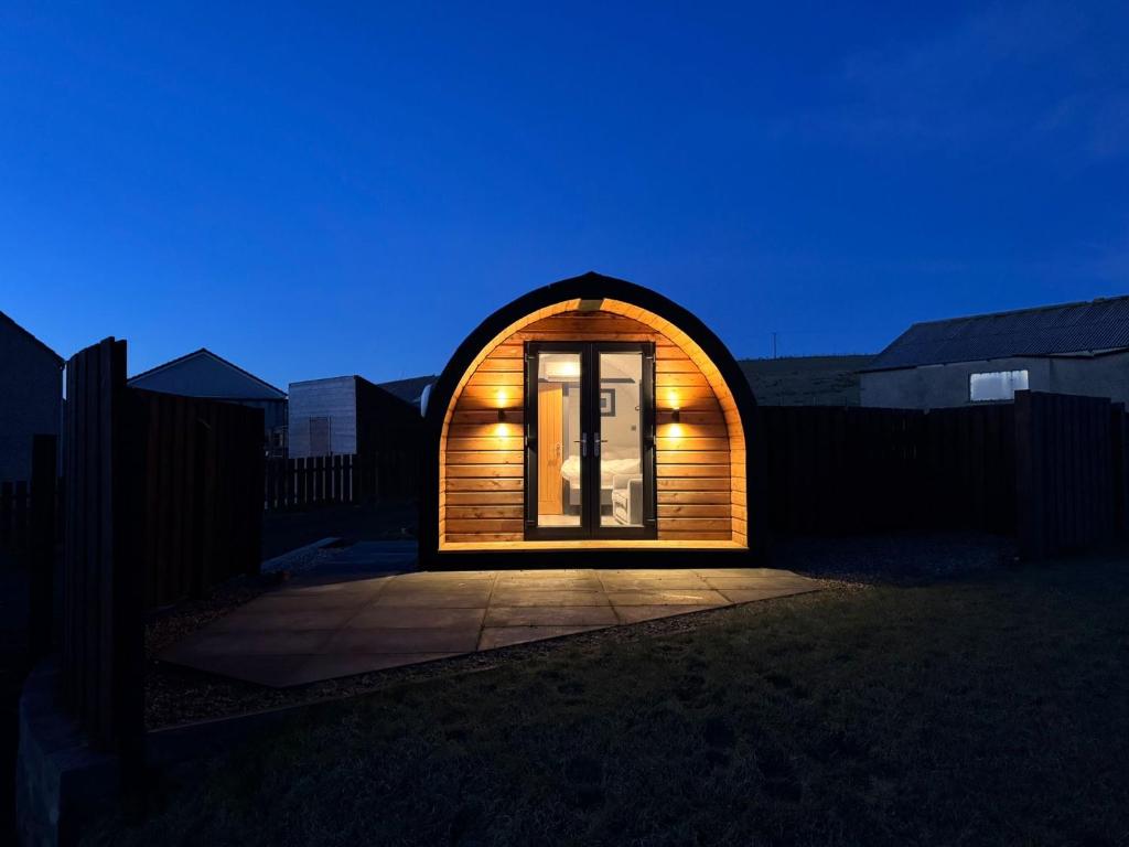 Millfield Glamping Pods - Heatherhouse — Villa in Orkney, Orkney